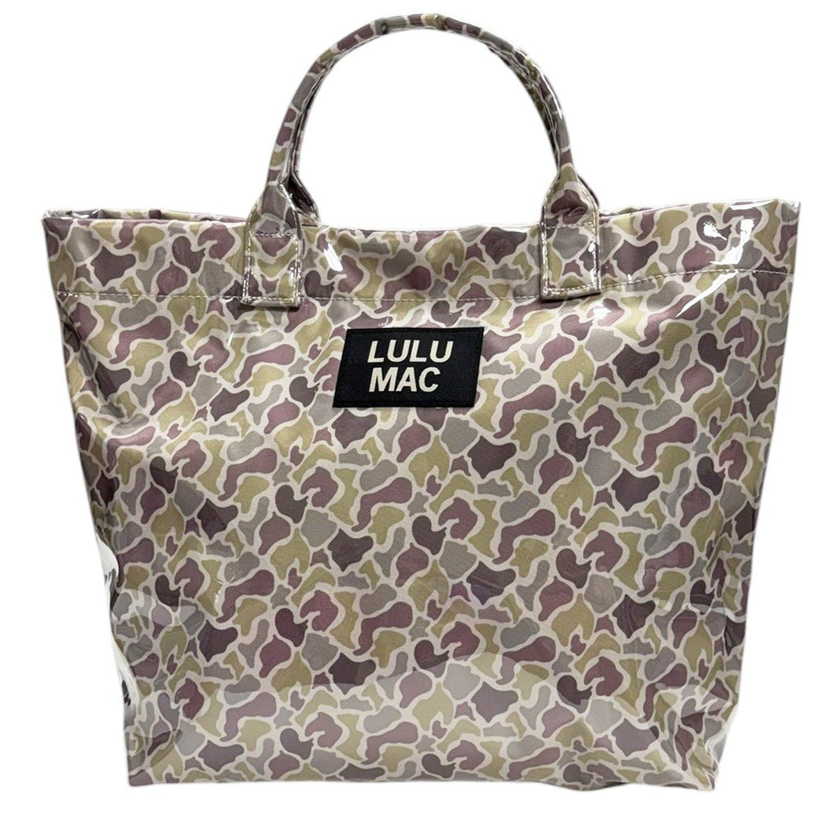 Lulu Mac Tote Bag — Light Camo