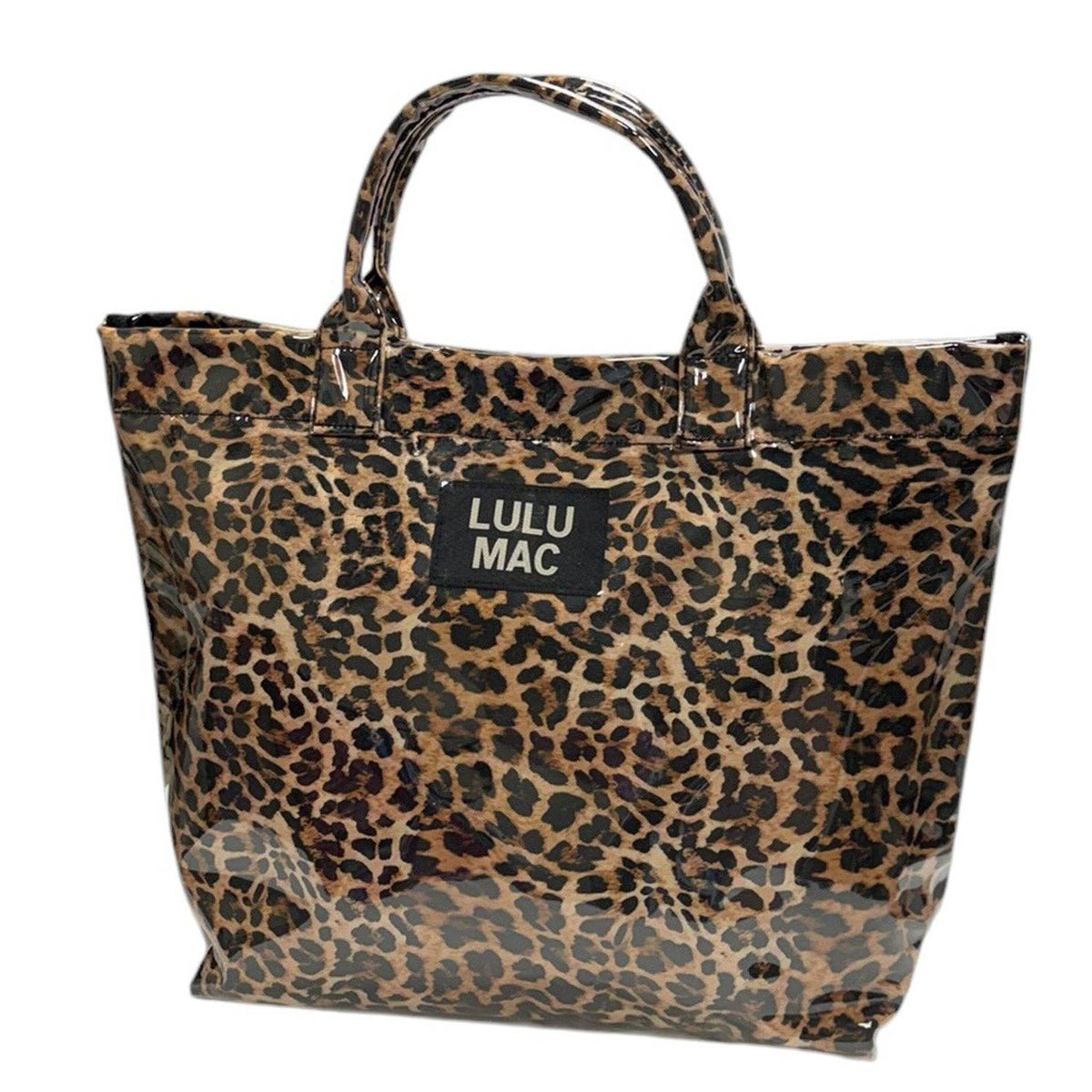 Lulu Mac Tote Bag — Leopard