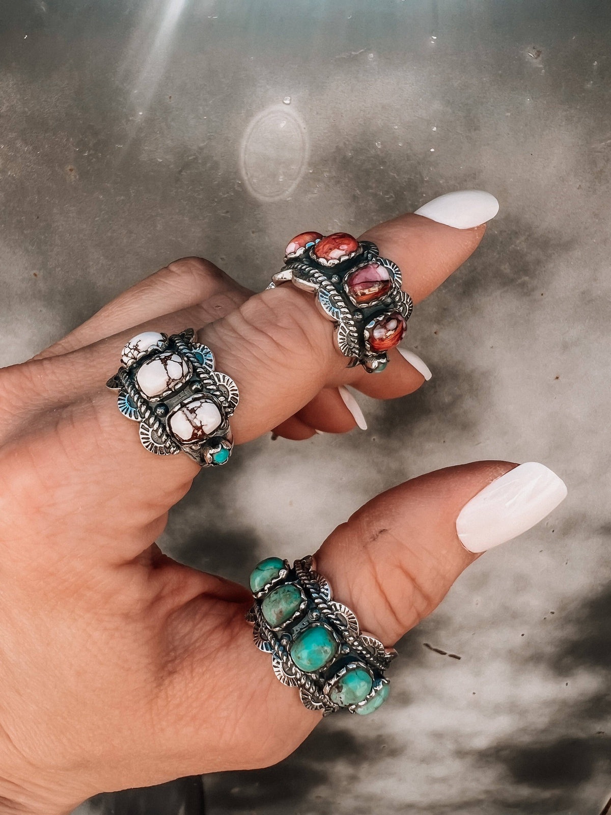 Wildest Dreams Sterling Silver Ring — Turquoise