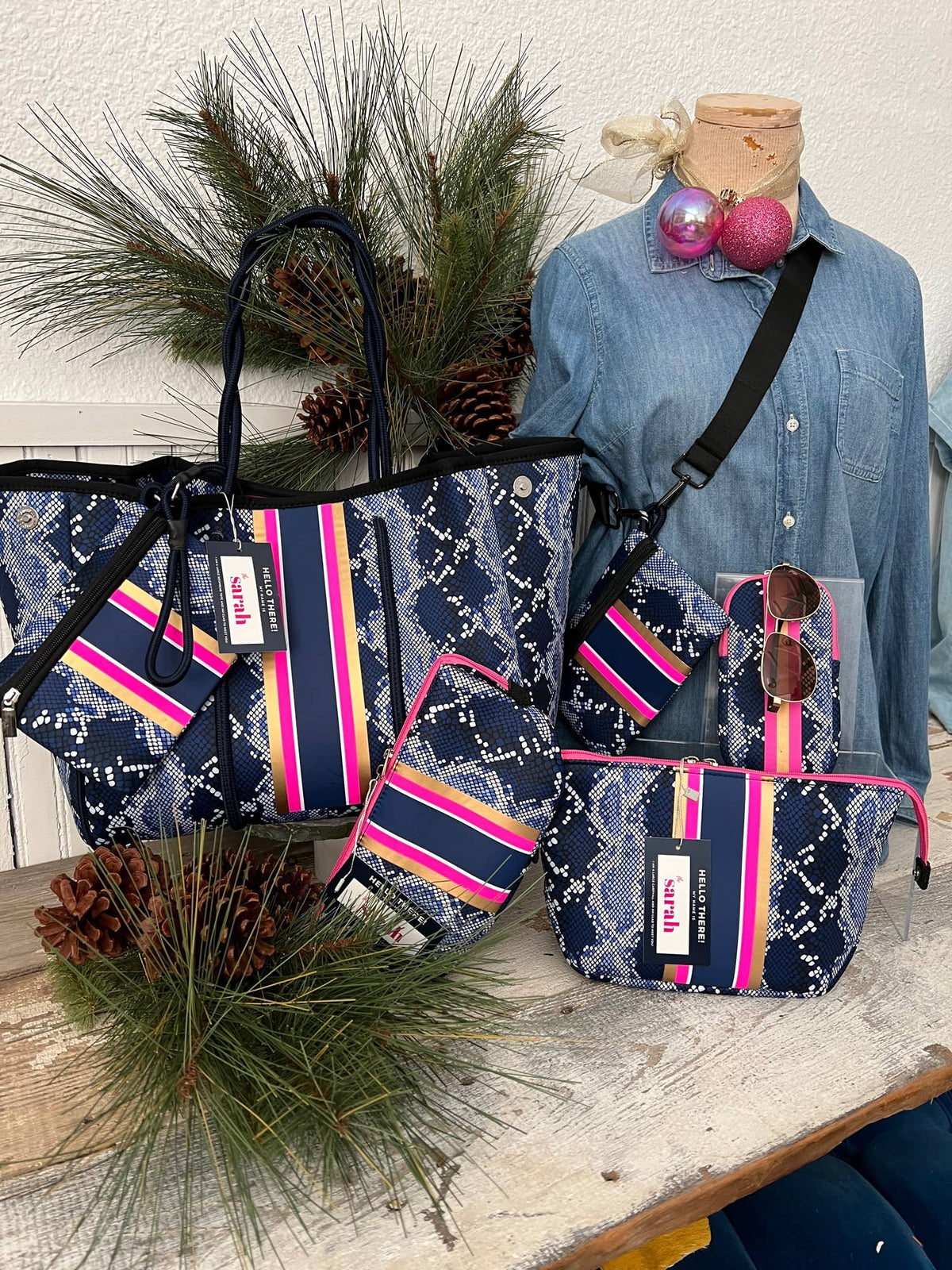 The Sarah Neoprene Tote | shoptaylorgray