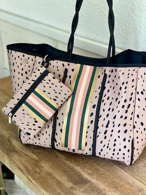 The Mary Jo Neoprene Tote | shoptaylorgray