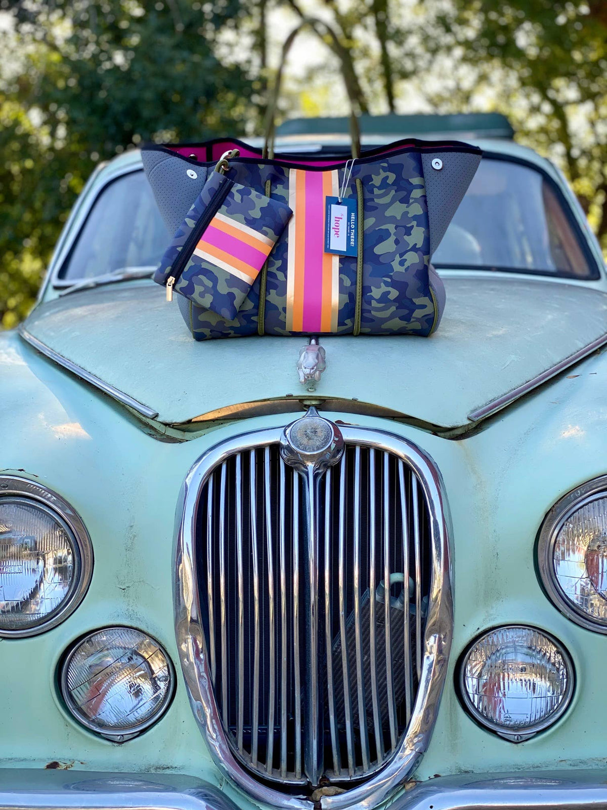 The Hope Neoprene Tote | shoptaylorgray