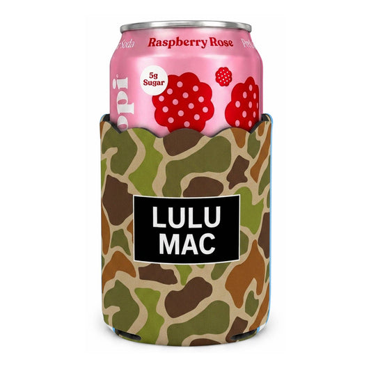 Lulu Mac Koozie — Dark Camo