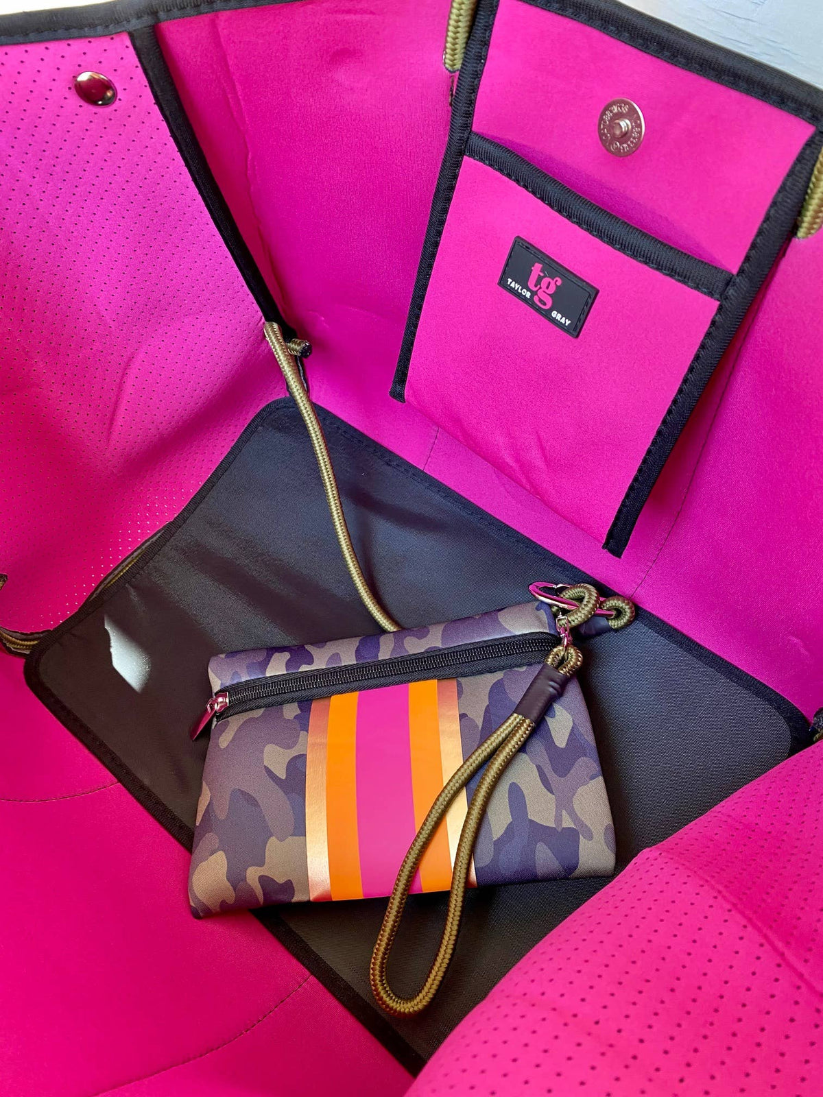 The Hope Neoprene Tote | shoptaylorgray
