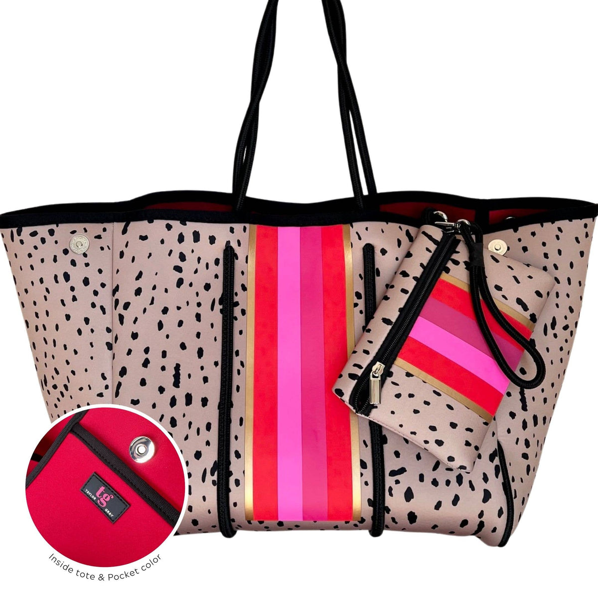 The Michelle Neoprene Tote | shoptaylorgray