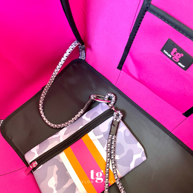 The Olivia Neoprene Tote | shoptaylorgray