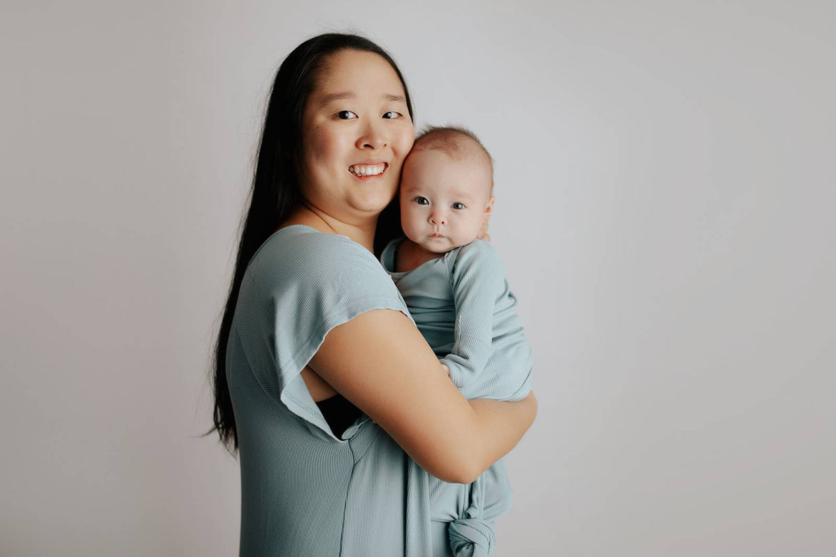 Blue Bird Maternity Labor, Delivery & Nursing Gown (Size 2)