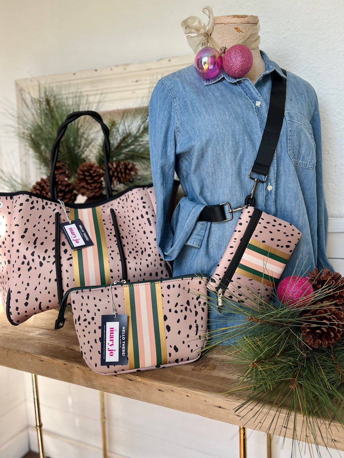 The Mary Jo Neoprene Tote | shoptaylorgray