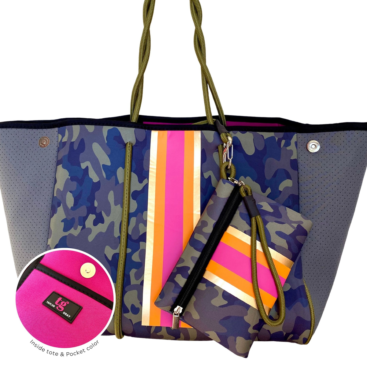 The Hope Neoprene Tote | shoptaylorgray