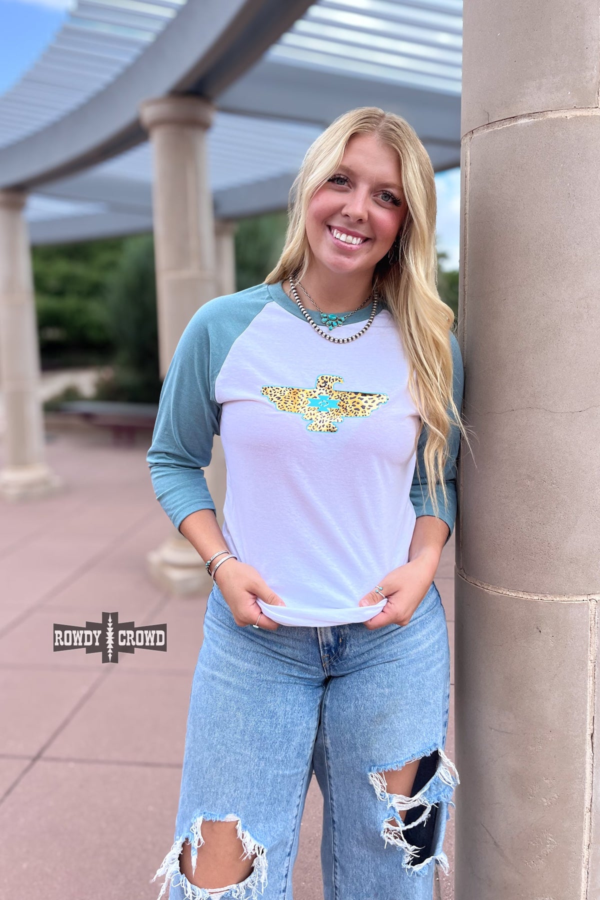 Taos Thunderbird Raglan