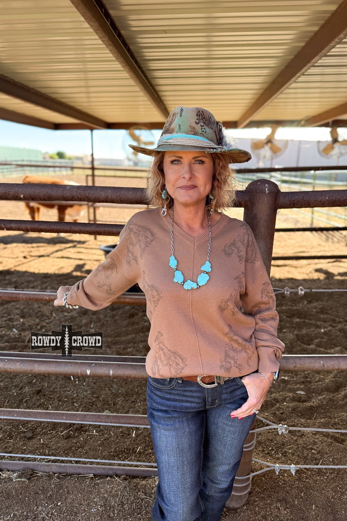 Saddle Up Sweater