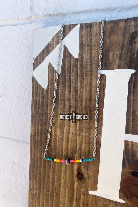 Buck Off Bar Necklace
