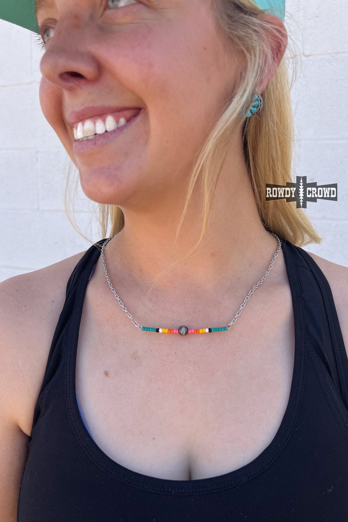 Buck Off Bar Necklace
