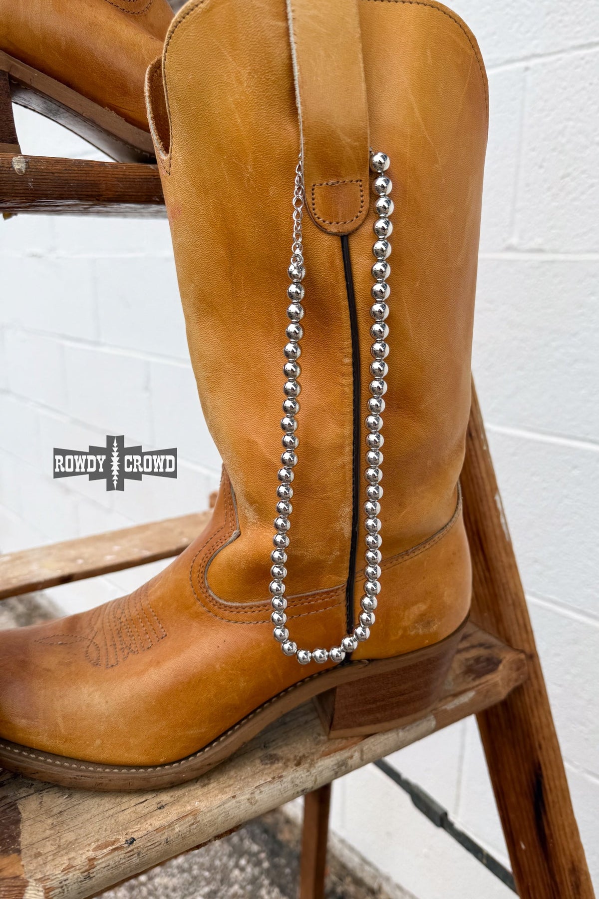 Silver Trail Necklace