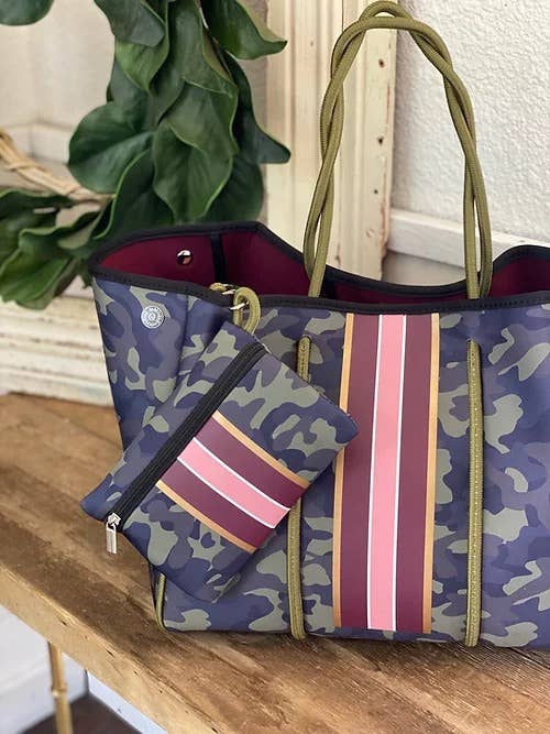 The Carroll Neoprene Tote | shoptaylorgray