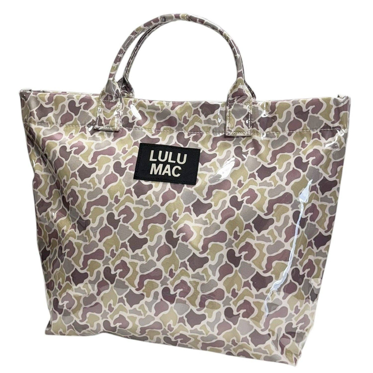 Lulu Mac Tote Bag — Light Camo
