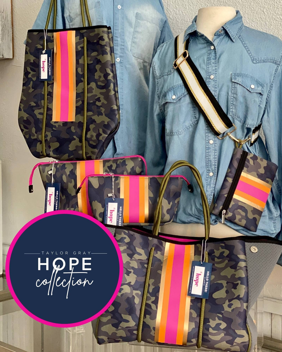 The Hope Neoprene Tote | shoptaylorgray