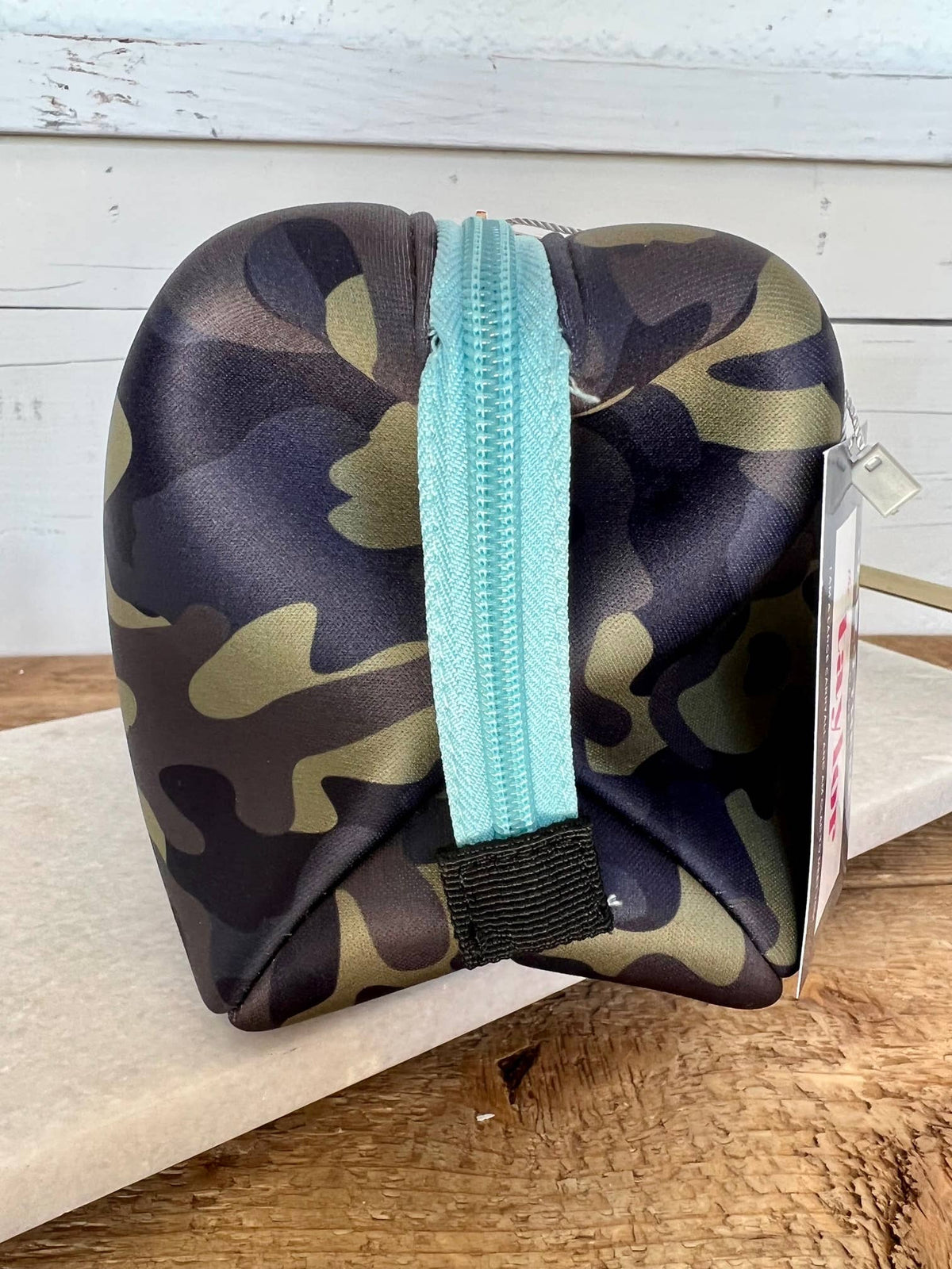 The Taylor Large Neoprene Makeup Bag | shoptaylorgray
