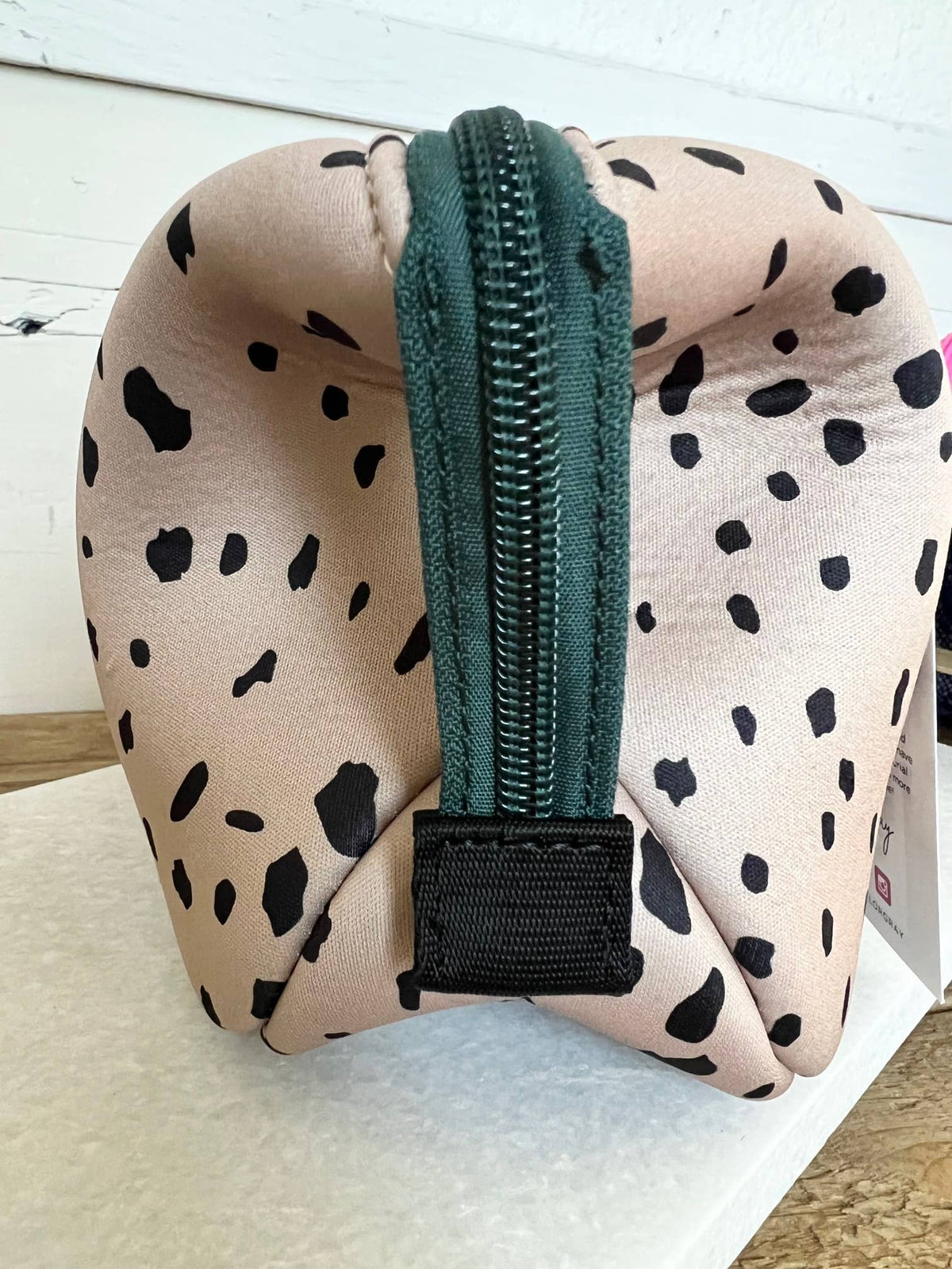 The Mary Jo Small Neoprene Makeup Bag | shoptaylorgray