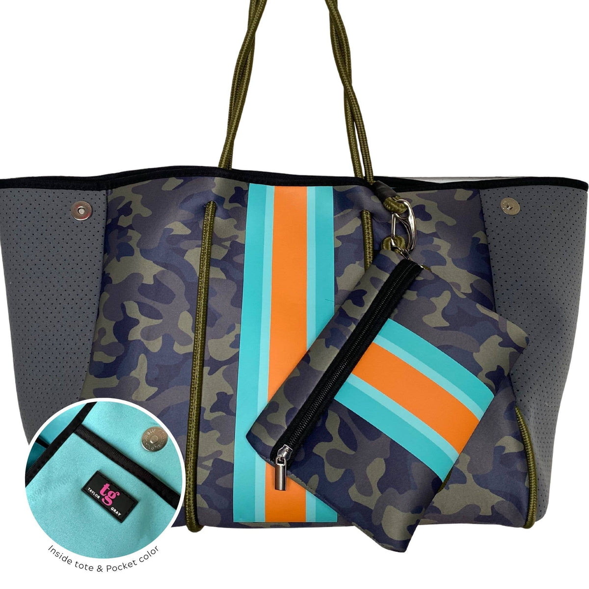 The Taylor Neoprene Tote | shoptaylorgray