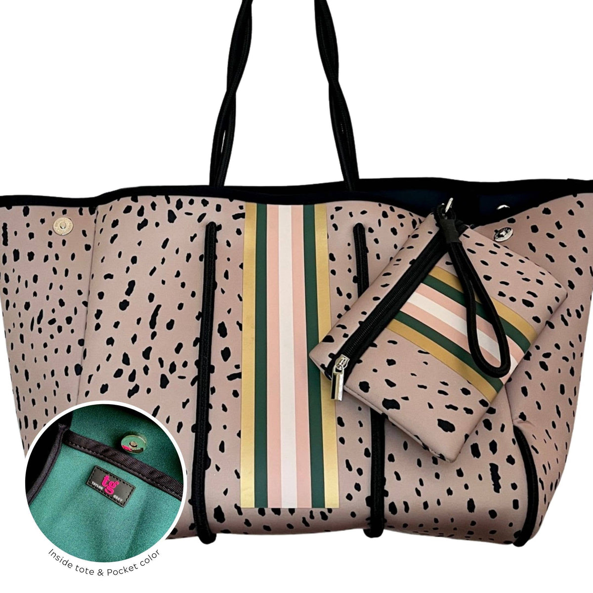 The Mary Jo Neoprene Tote | shoptaylorgray
