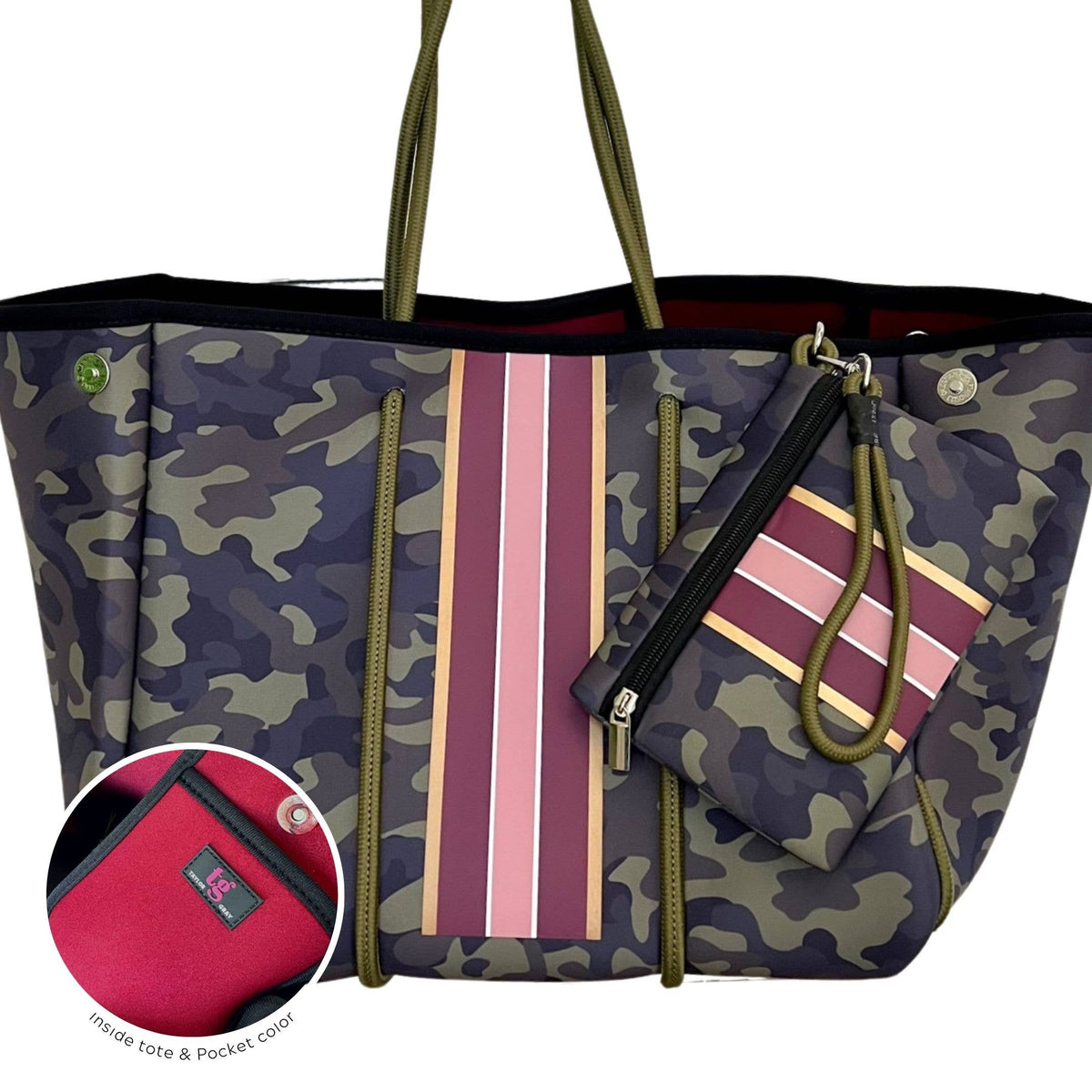 The Carroll Neoprene Tote | shoptaylorgray