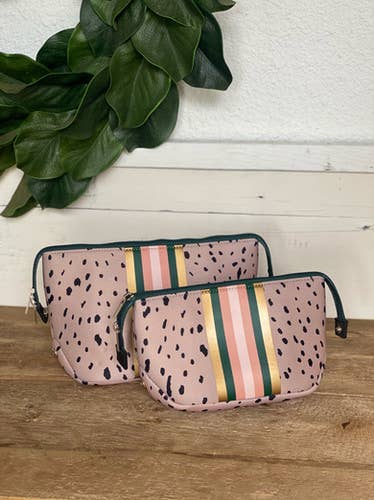The Mary Jo Small Neoprene Makeup Bag | shoptaylorgray