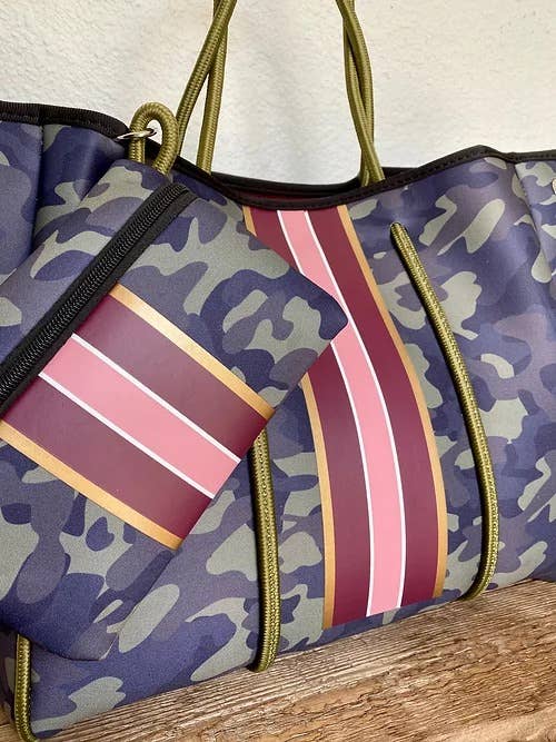 The Carroll Neoprene Tote | shoptaylorgray