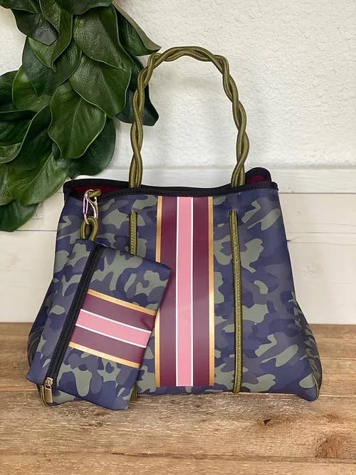 The Carroll Neoprene Tote | shoptaylorgray